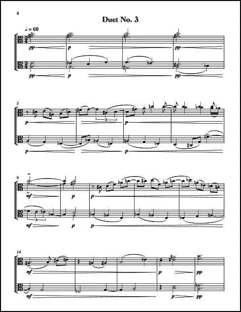 Moravec: Viola Duets