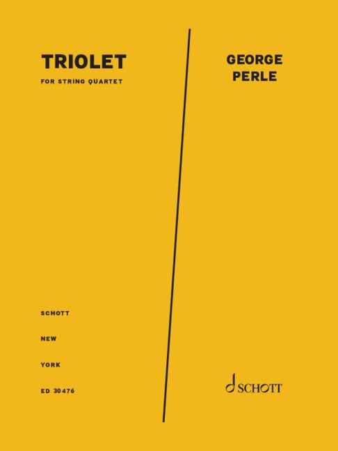 Perle: Triolet