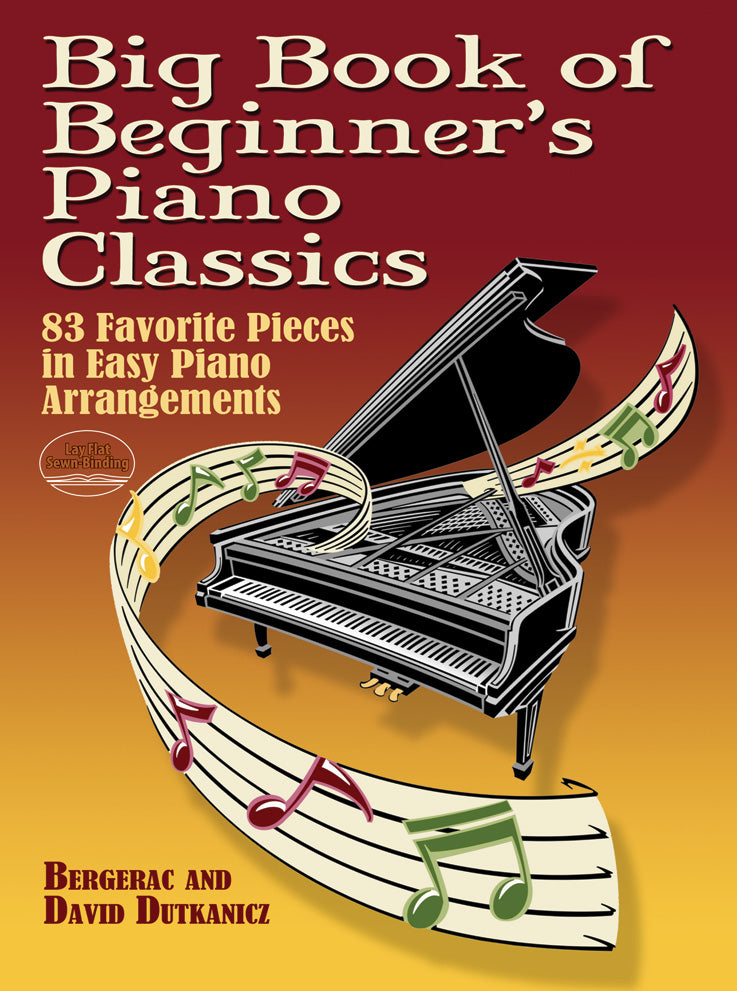Big Book of Beginner's Piano Classics