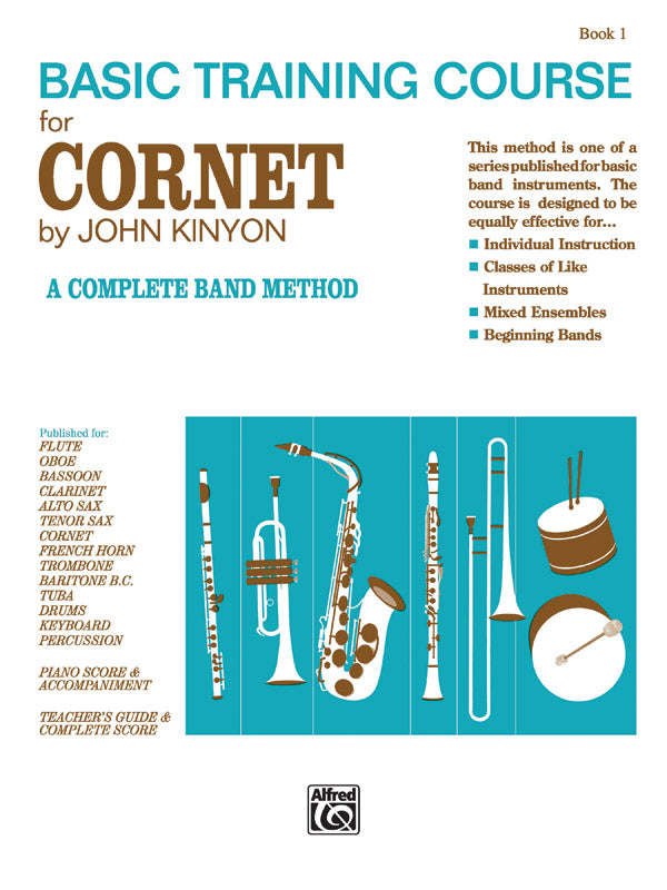 Kinyon: Basic Training Course - Book 1