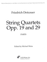 Dotzauer: String Quartets, Opp. 19 & 29