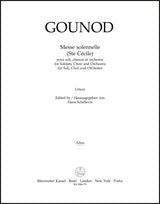 Gounod: Messe solennelle (St. Cecilia Mass)