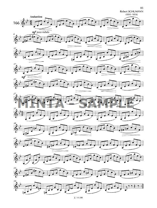 Clarinet Etudes