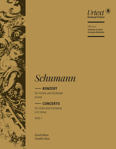 Schumann: Violin Concerto in D Minor, WoO 1