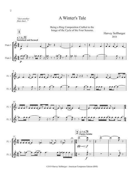 Sollberger: A Winter's Tale