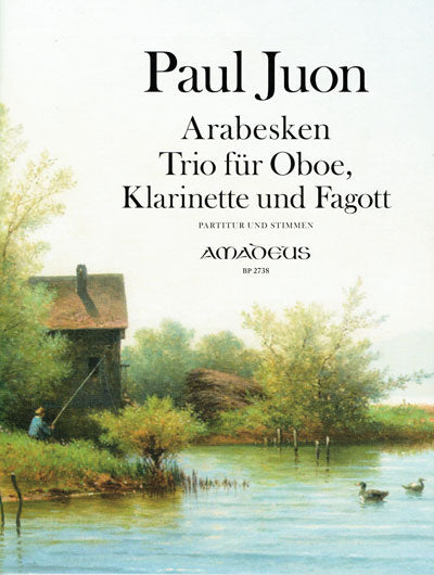 Juon: Arabesken, Op. 73