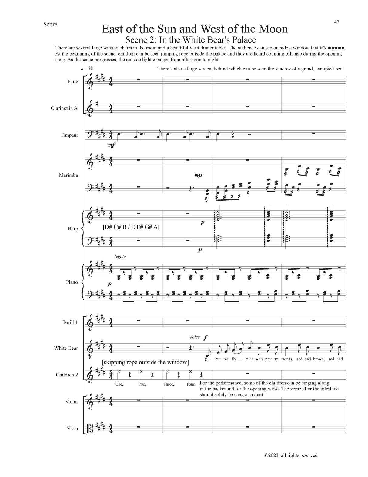 S. Block: East of The Sun, West of The Moon