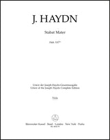 Haydn: Stabat Mater, Hob. XX bis