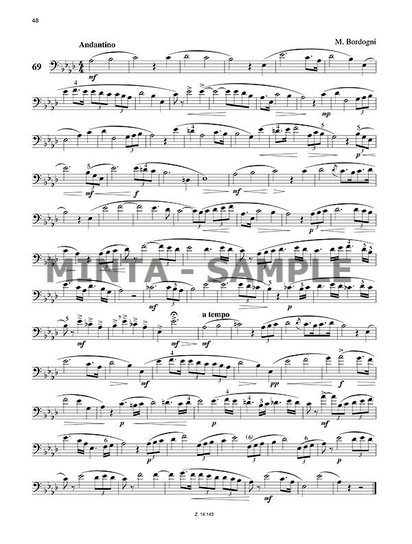 Selected Studies for Trombone - Volume 1