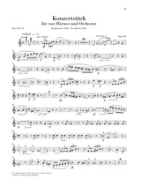 Schumann: Concert Piece for Four Horns and Orchestra, Op. 86