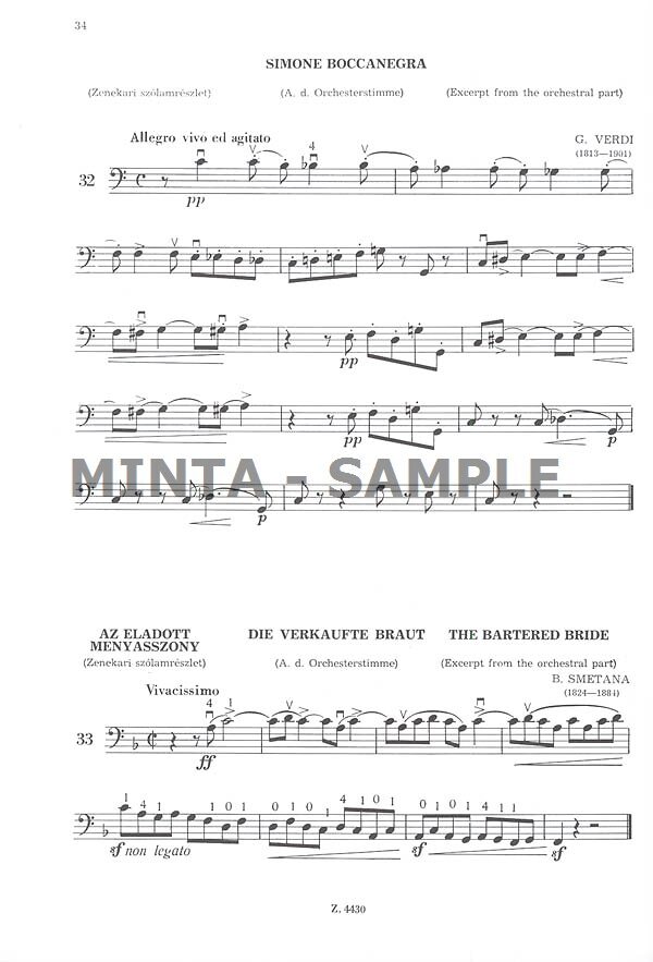 Double Bass Method - Volume 3b