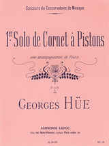 Hüe: Solo de cornet à pistons No. 1