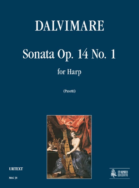 Dalvimare: Harp Sonata, Op. 14, No. 1