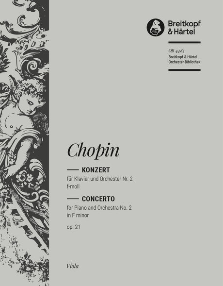Chopin: Piano Concerto No. 2 in F Minor, Op. 21