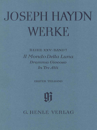 Haydn: Il Mondo Della Luna - 1st act, 1st part