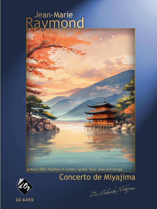 Raymond: Concerto de Miyajima for Guitar, Flute, Oboe, and Strings