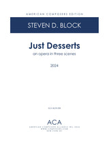 S. Block: Just Desserts