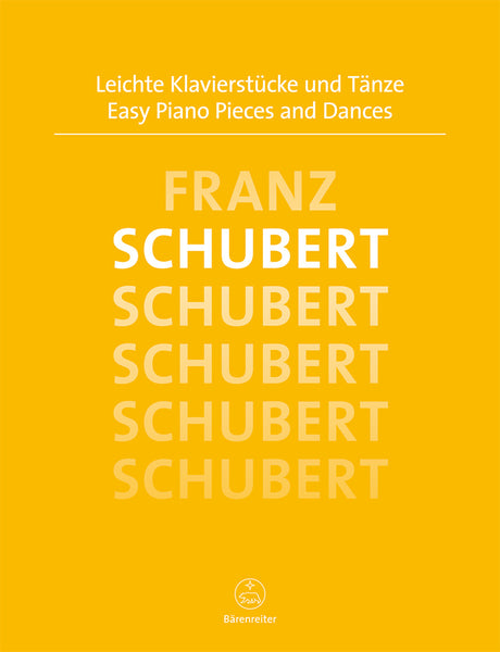 Schubert: Easy Piano Pieces and Dances – Ficks Music