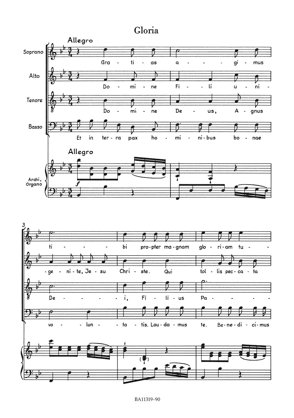 Haydn: Missa brevis Sancti Joannis de Deo, Hob. XXII:7