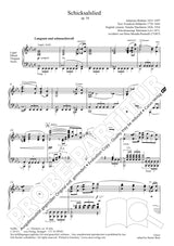 Brahms: Schicksalslied, Op. 54