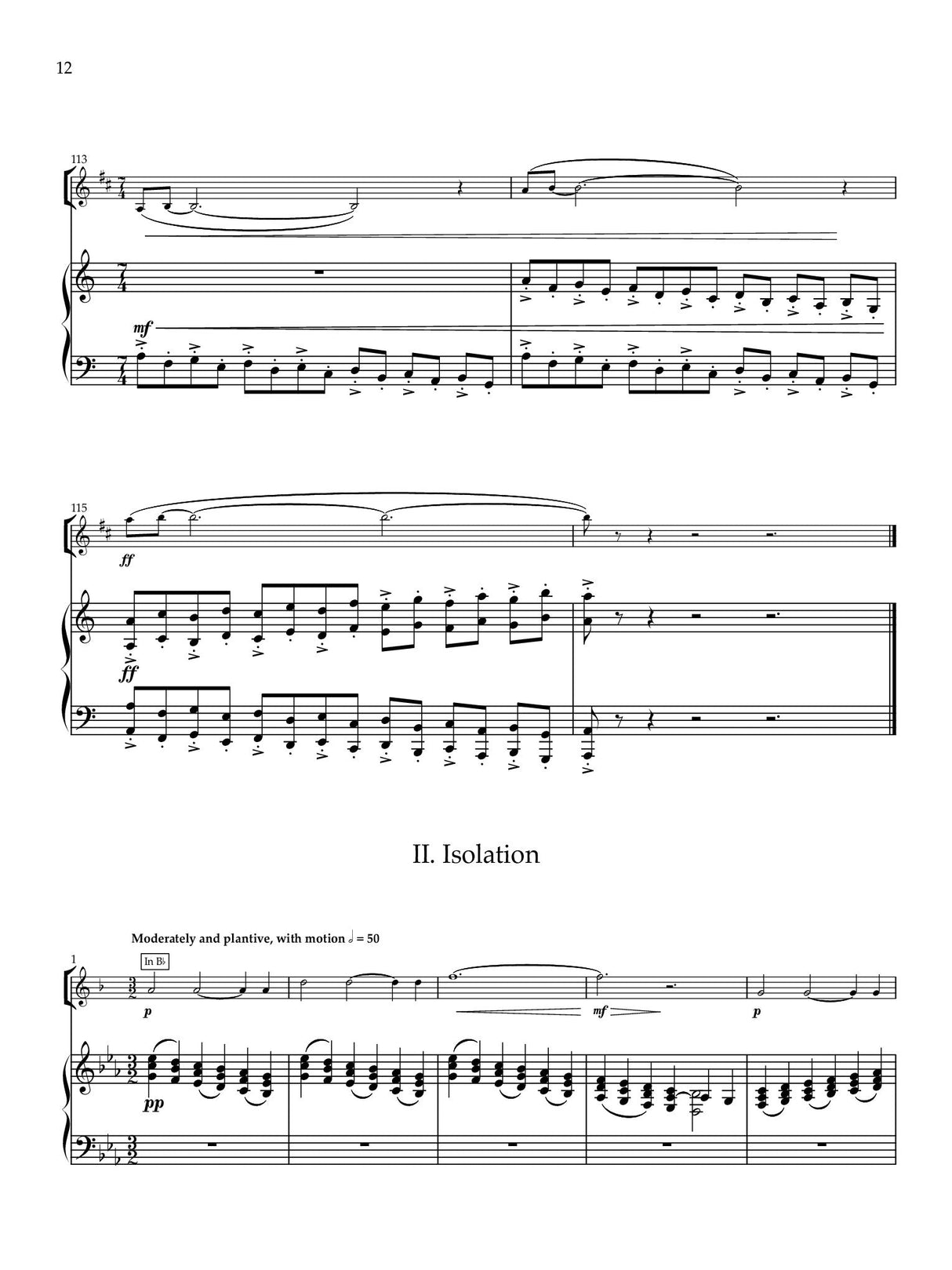 Bukin: Clarinet Concerto