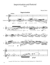 Bauer: Improvization & Pastorale, Op. 22, Nos. 2 & 3