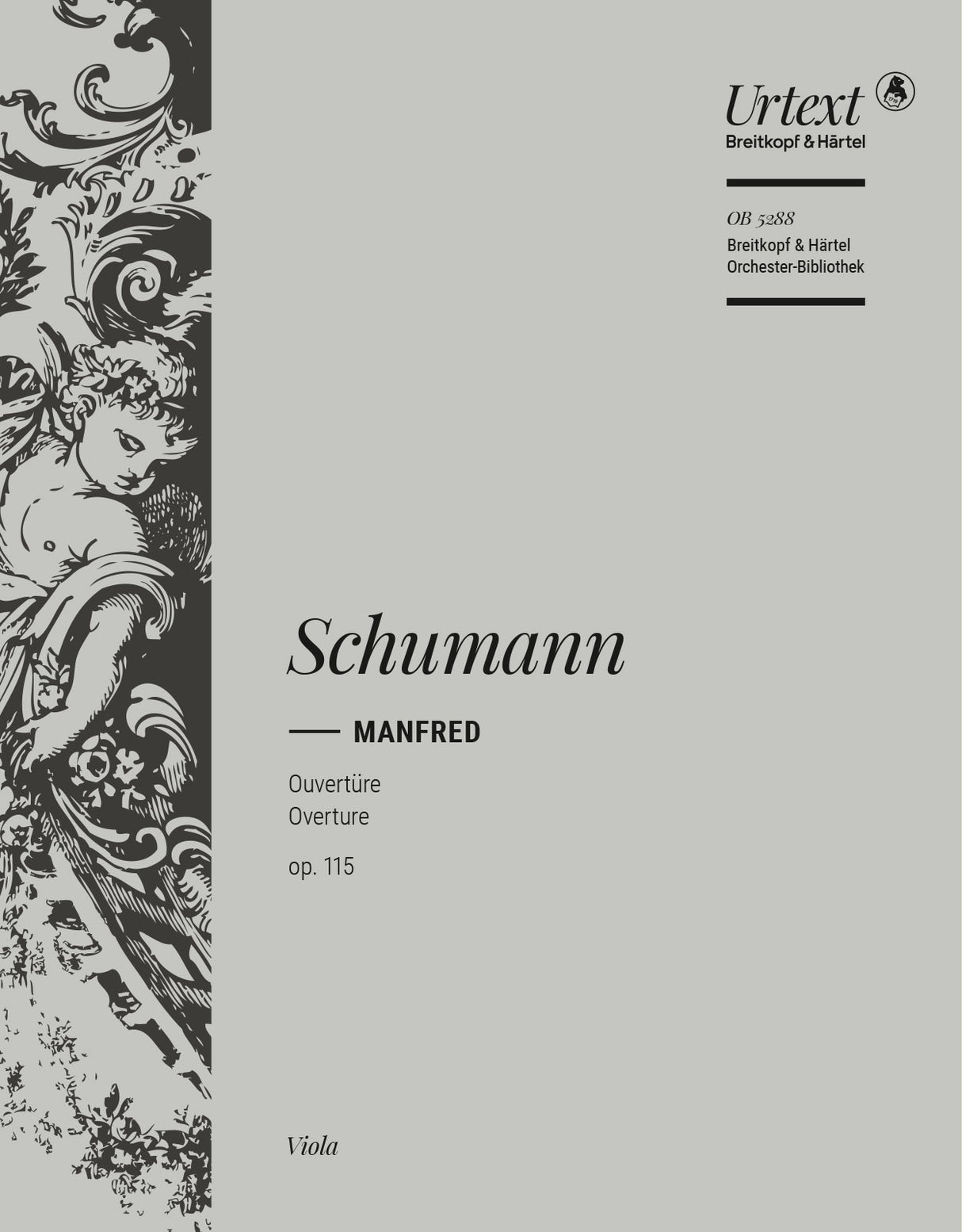 Schumann: Manfred, Op. 115