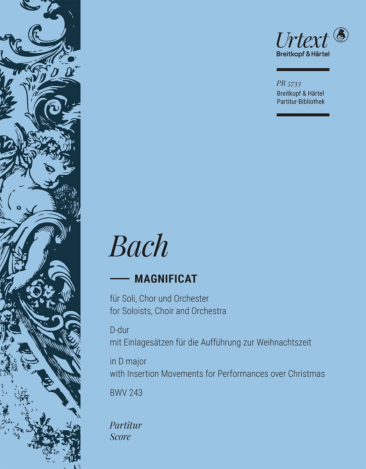 バッハBach／Magnificat Bach: Magnificat in D Major, BWV 243 – Ficks Music