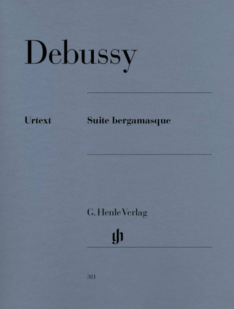 Debussy: Suite bergamasque – Ficks Music