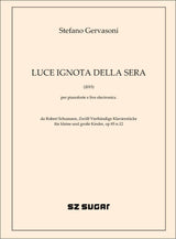 Gervasoni: Luce ignota della sera (2015)