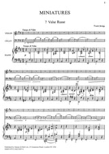 Bridge: Miniatures - Set 3 (Nos. 7-9)