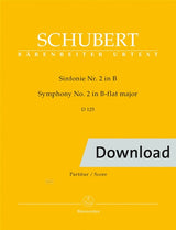 Schubert: Symphony No. 2 in B-flat Major, D 125