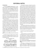 Schuberth: Souvenir de la Hollande, Op. 3