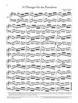 Brahms: 51 Exercises for Piano, WoO 6