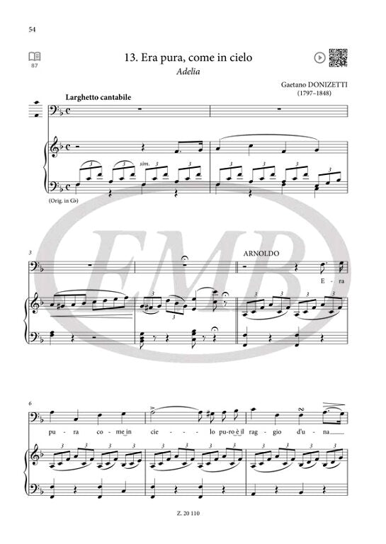 A Panorama of Arias - Volume 2