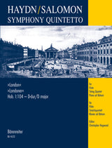 Haydn-Salomon: Symphony Quintetto based on "London" Symphony No. 12, Hob. I:104