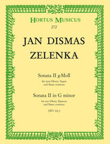 Zelenka: Sonata No. 2 in G Minor, ZWV 181, No. 2