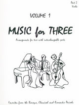 Music for Three - Volume 1 (for string trio or mixed trio)