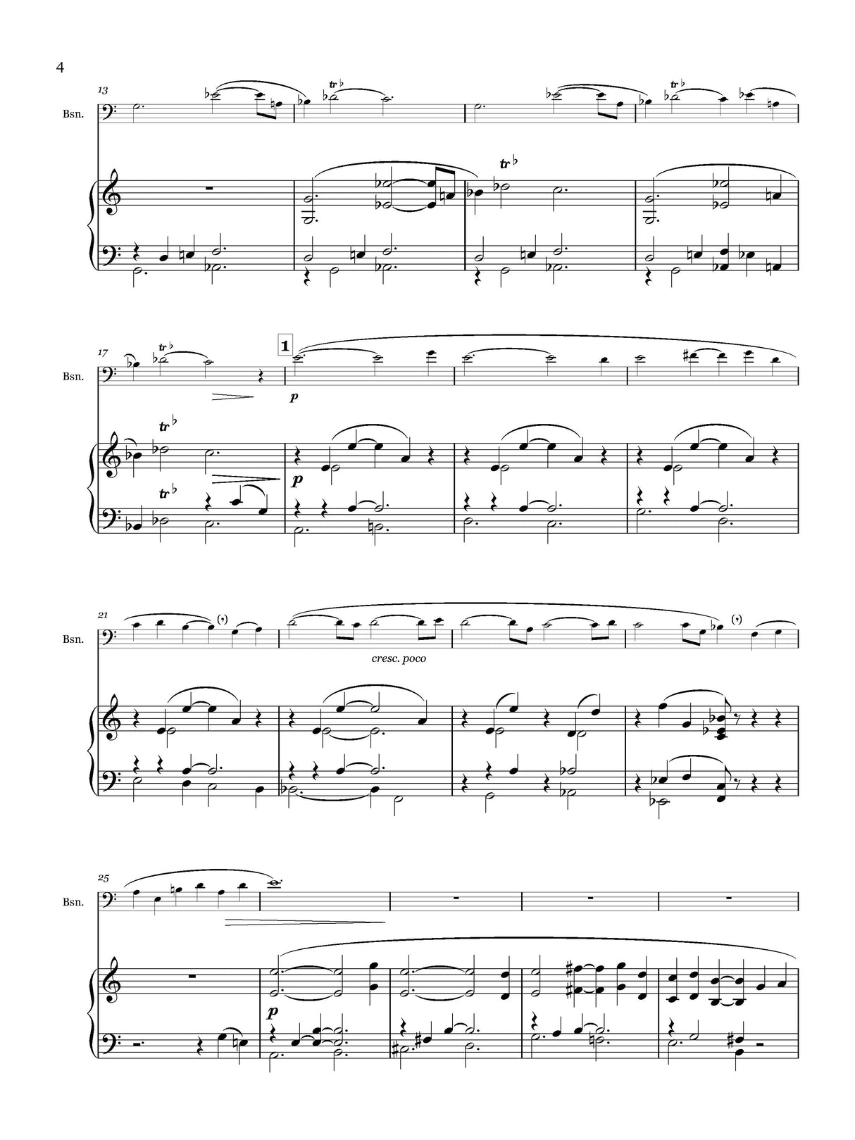 Kay: Bassoon Sonata