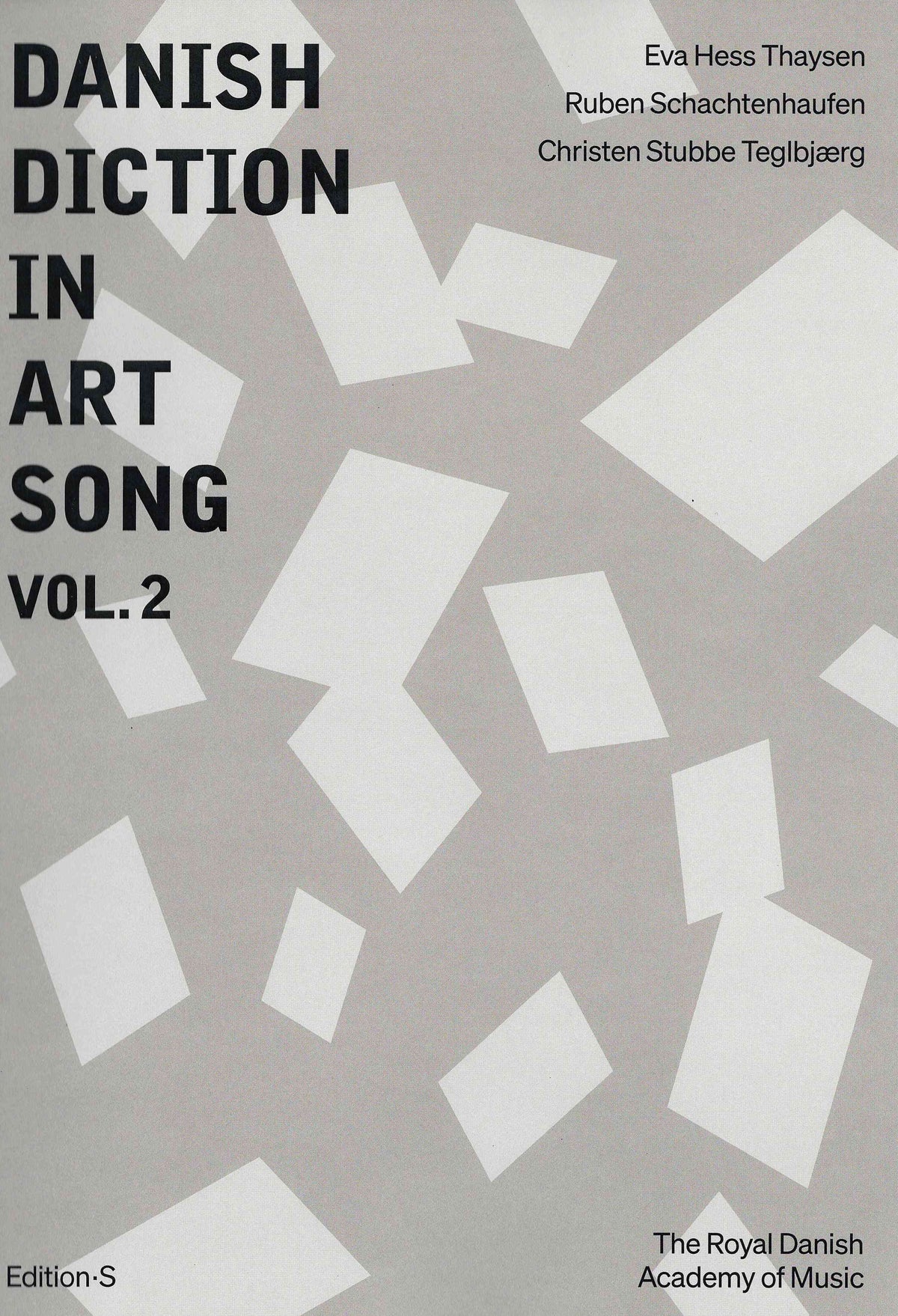 Danish Diction in Art Song - Volume 2