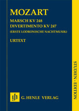 Mozart: March, K. 248 and Divertimento, K. 247 (First Lodron Night Music)