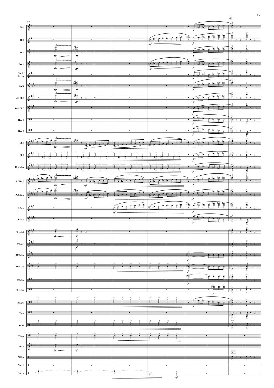 Kosmicki: Mouvements Frénétiques