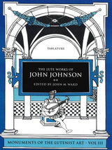 The Lute Works of John Johnson