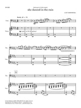 Nishimura: she danced in the rain (Version for Tuba & Piano)