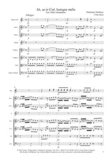 Martines: Ah, se in Ciel, benigne stelle