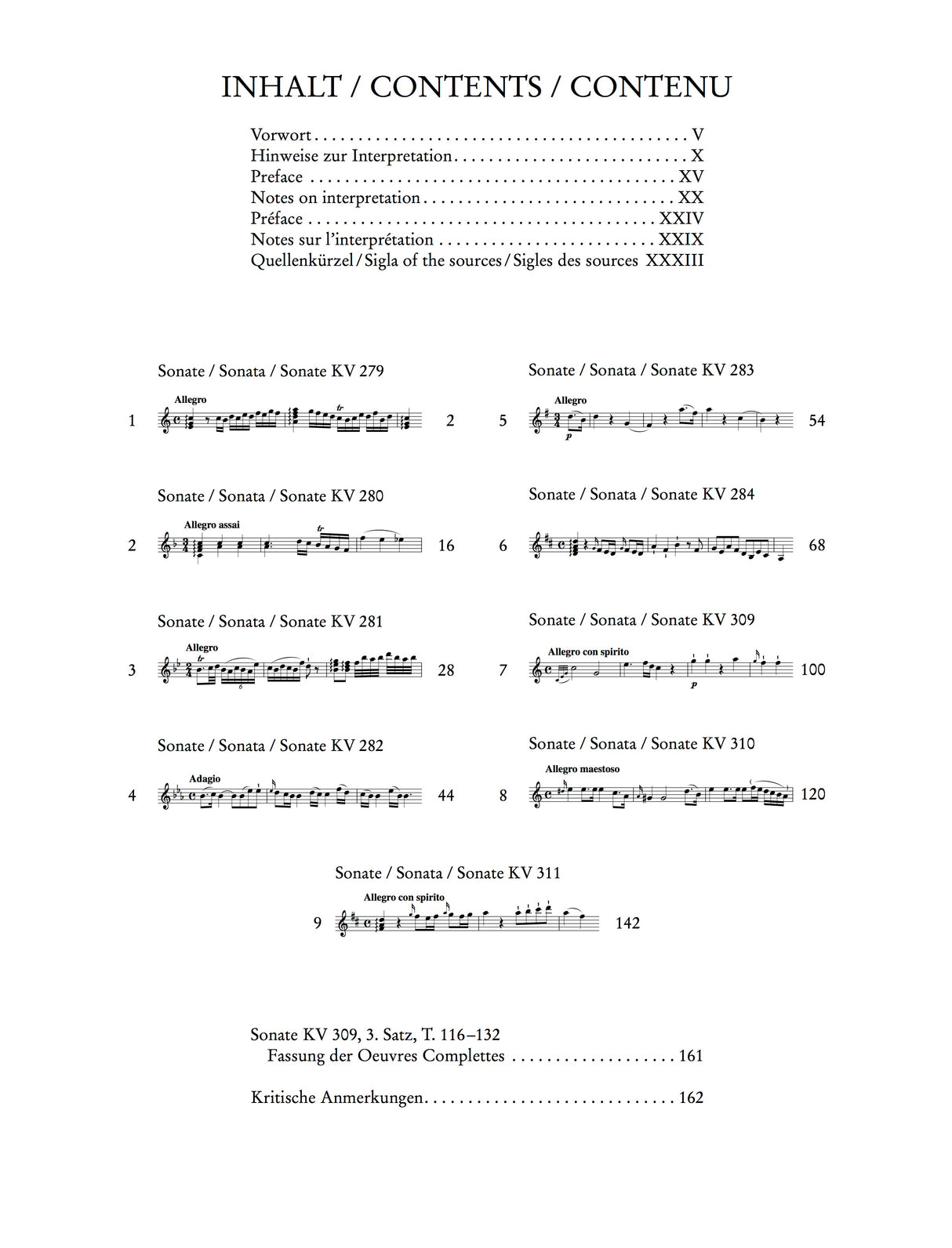 Mozart: Piano Sonatas - Volume I