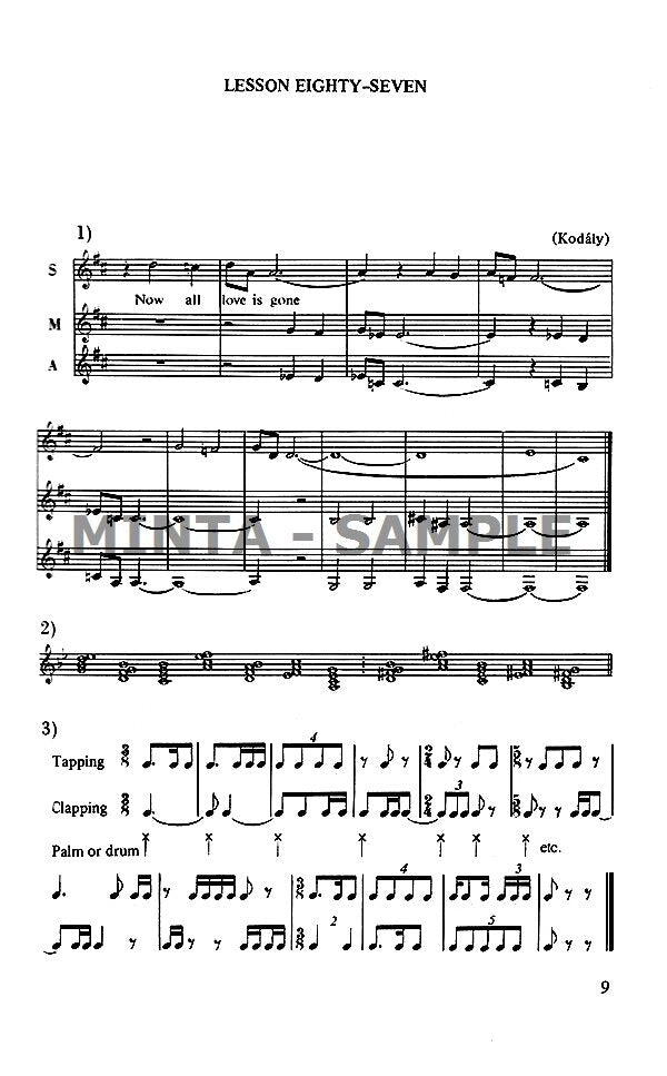 Musical Reading and Writing: Pupil's Book - Volume 7