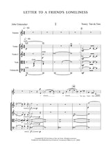 Van de Vate: Letter to a Friend's Loneliness