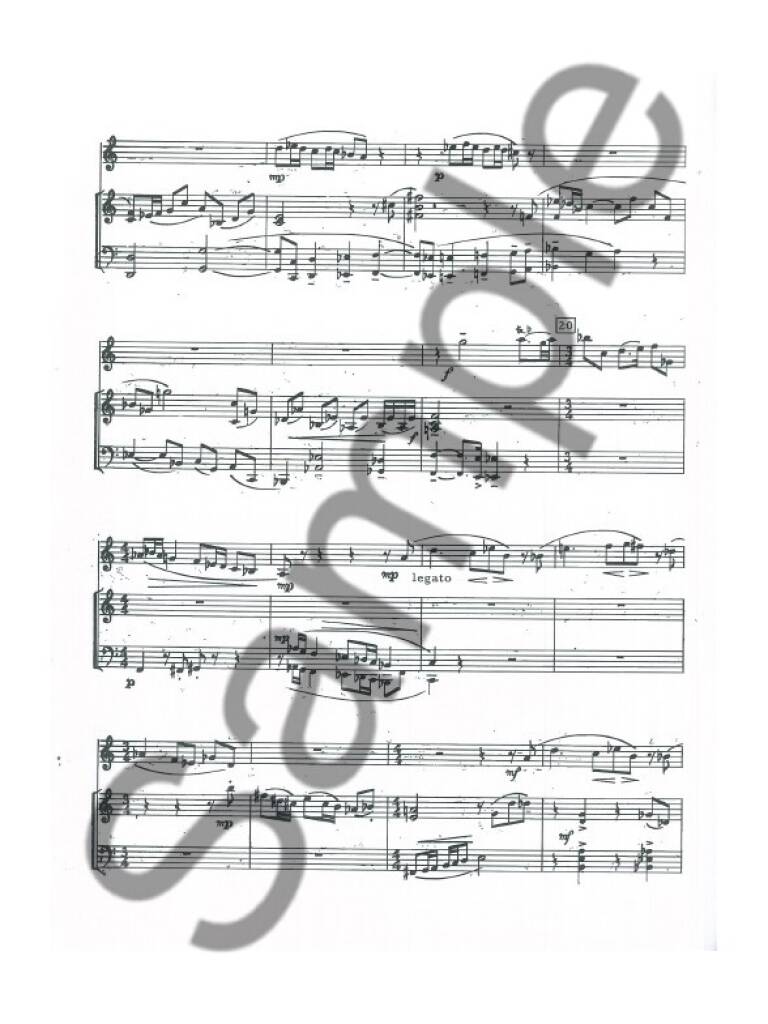 Lauridsen: Trumpet Sonata