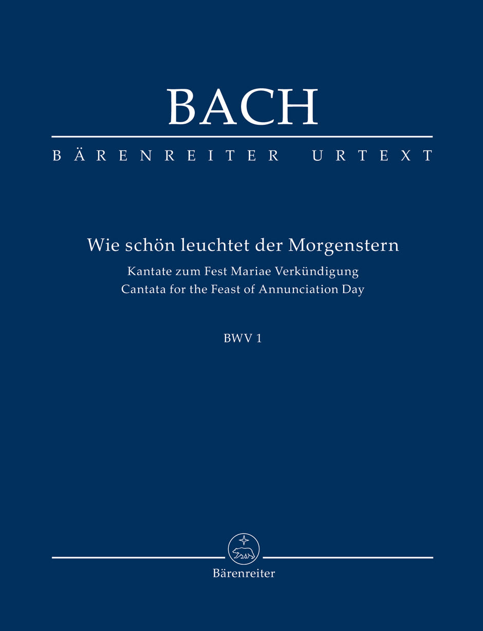 Bach: Wie schön leuchtet der Morgenstern, BWV 1